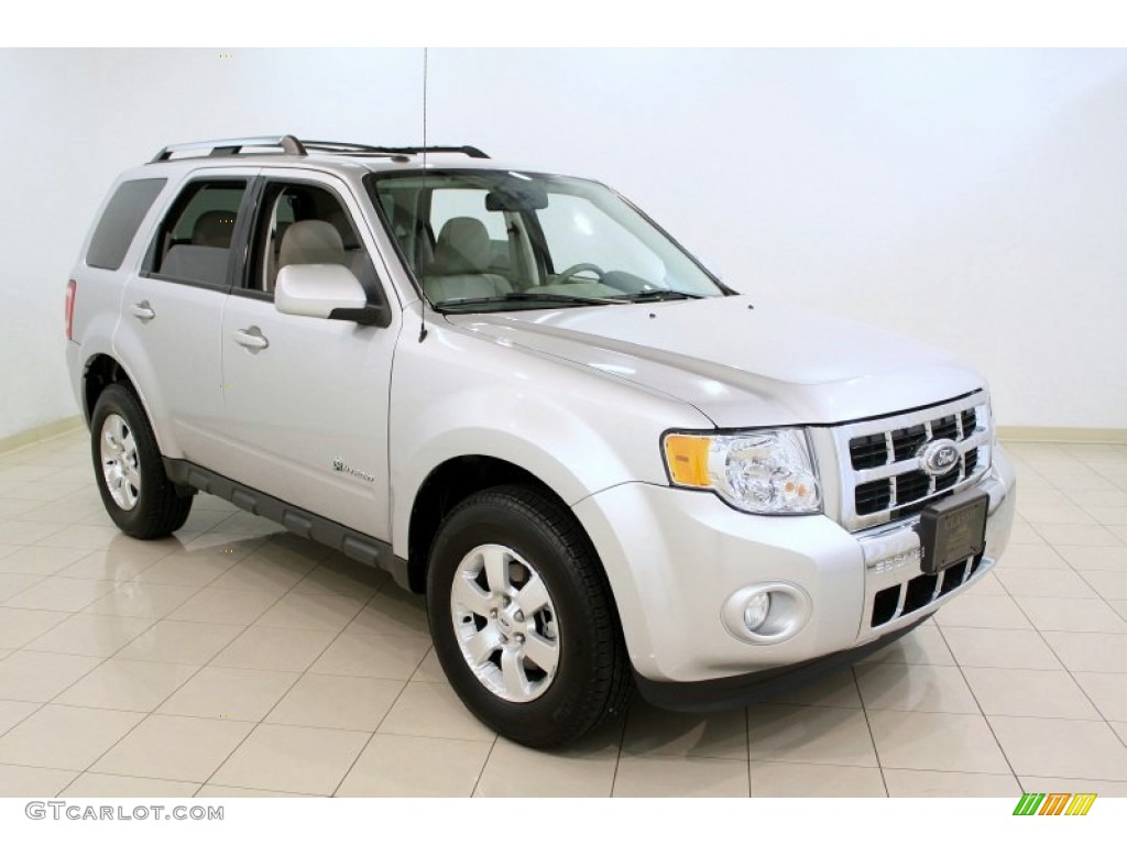 Ingot Silver Metallic 2010 Ford Escape Hybrid Limited 4WD Exterior Photo #51458697
