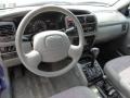 Medium Gray 1999 Chevrolet Tracker Soft Top 4x4 Dashboard