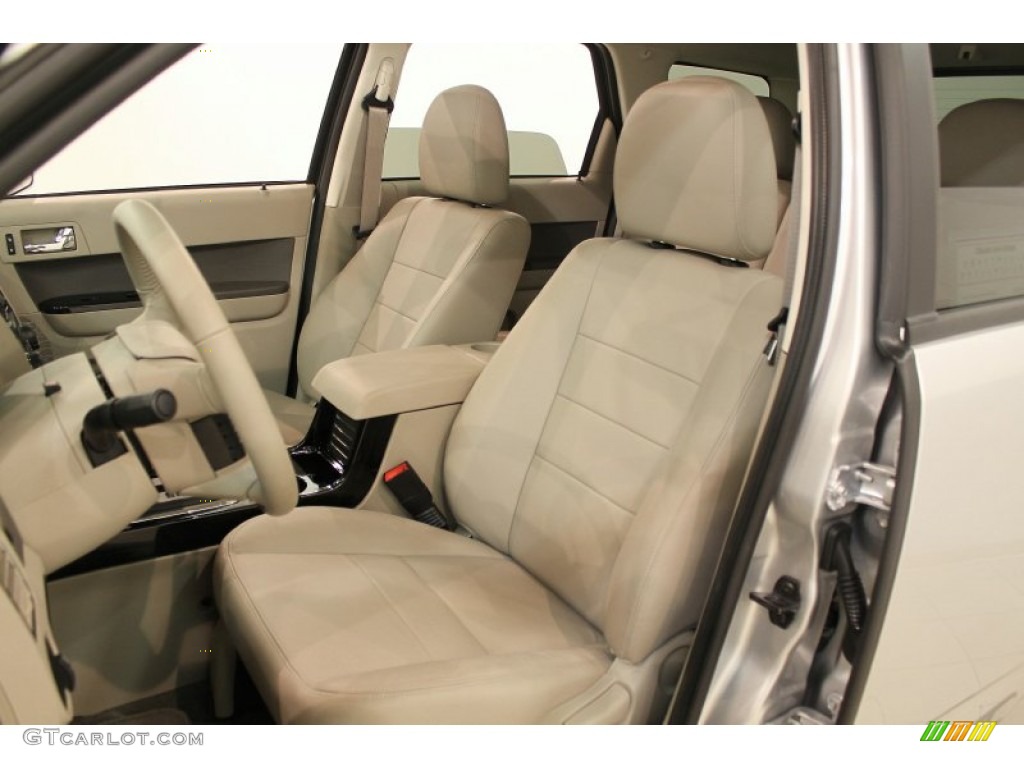 Stone Interior 2010 Ford Escape Hybrid Limited 4WD Photo #51458817