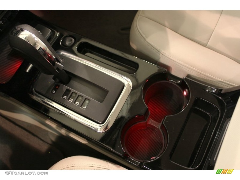 Stone Interior 2010 Ford Escape Hybrid Limited 4WD Photo #51458943