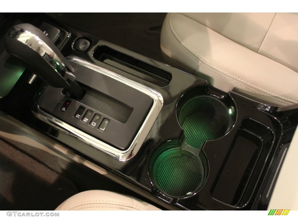 Stone Interior 2010 Ford Escape Hybrid Limited 4WD Photo #51458973