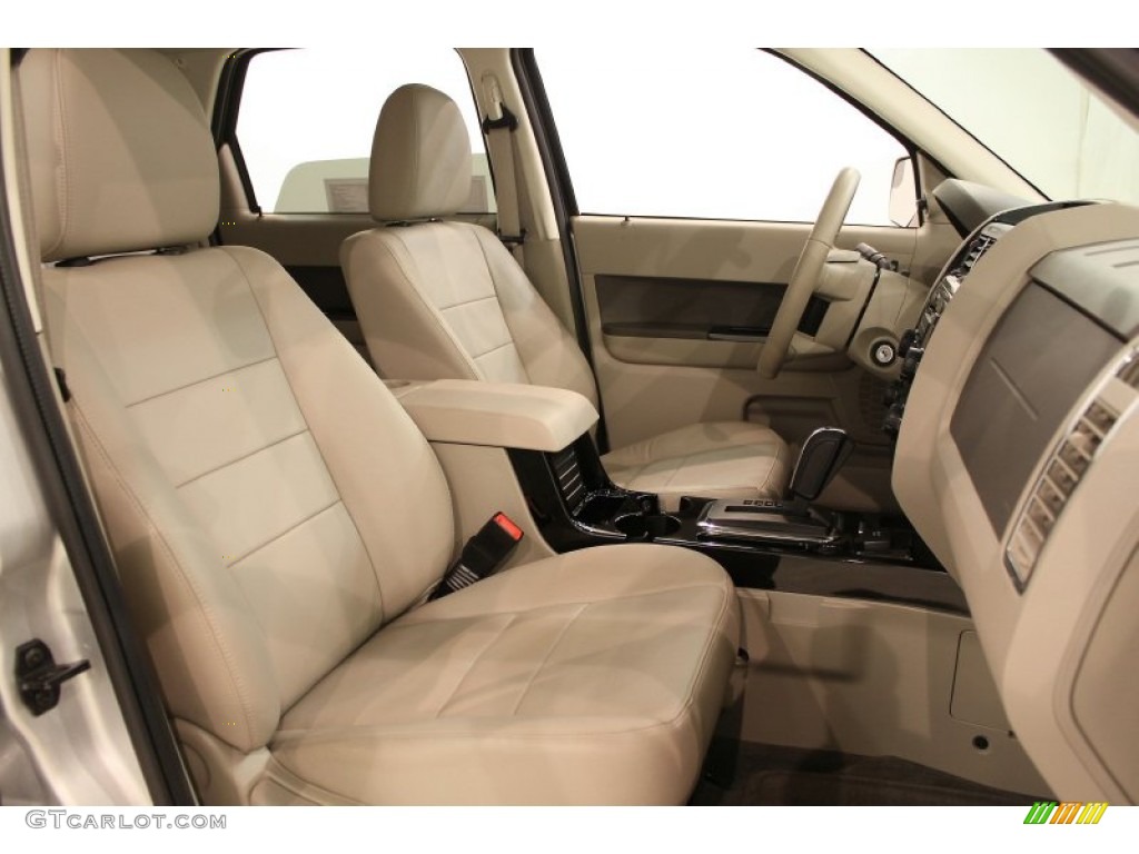 Stone Interior 2010 Ford Escape Hybrid Limited 4WD Photo #51459003