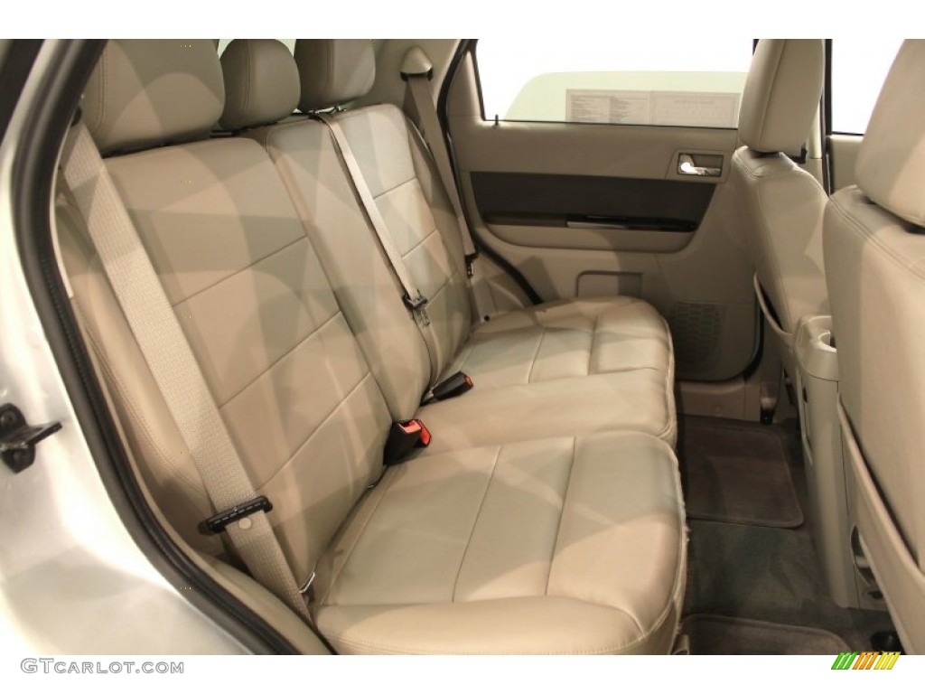 Stone Interior 2010 Ford Escape Hybrid Limited 4WD Photo #51459018