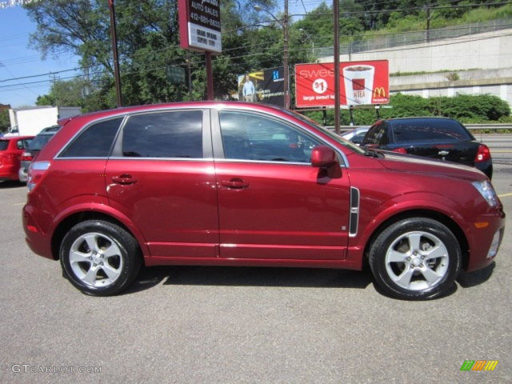 Ruby Red 2008 Saturn VUE Red Line Exterior Photo #51459027