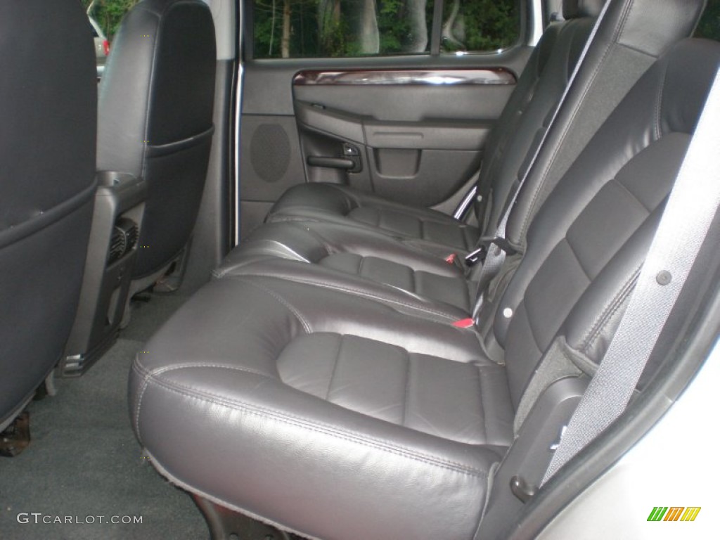 Midnight Grey Interior 2005 Ford Explorer Limited 4x4 Photo #51459084