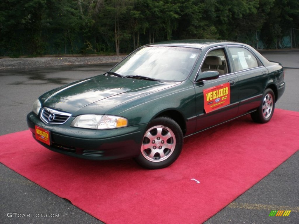 Freeport Green Metallic Mazda 626