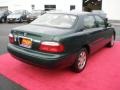 2001 Freeport Green Metallic Mazda 626 LX  photo #6