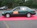 2001 Freeport Green Metallic Mazda 626 LX  photo #9