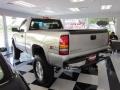 2005 Silver Birch Metallic GMC Sierra 1500 SLE Regular Cab 4x4  photo #5