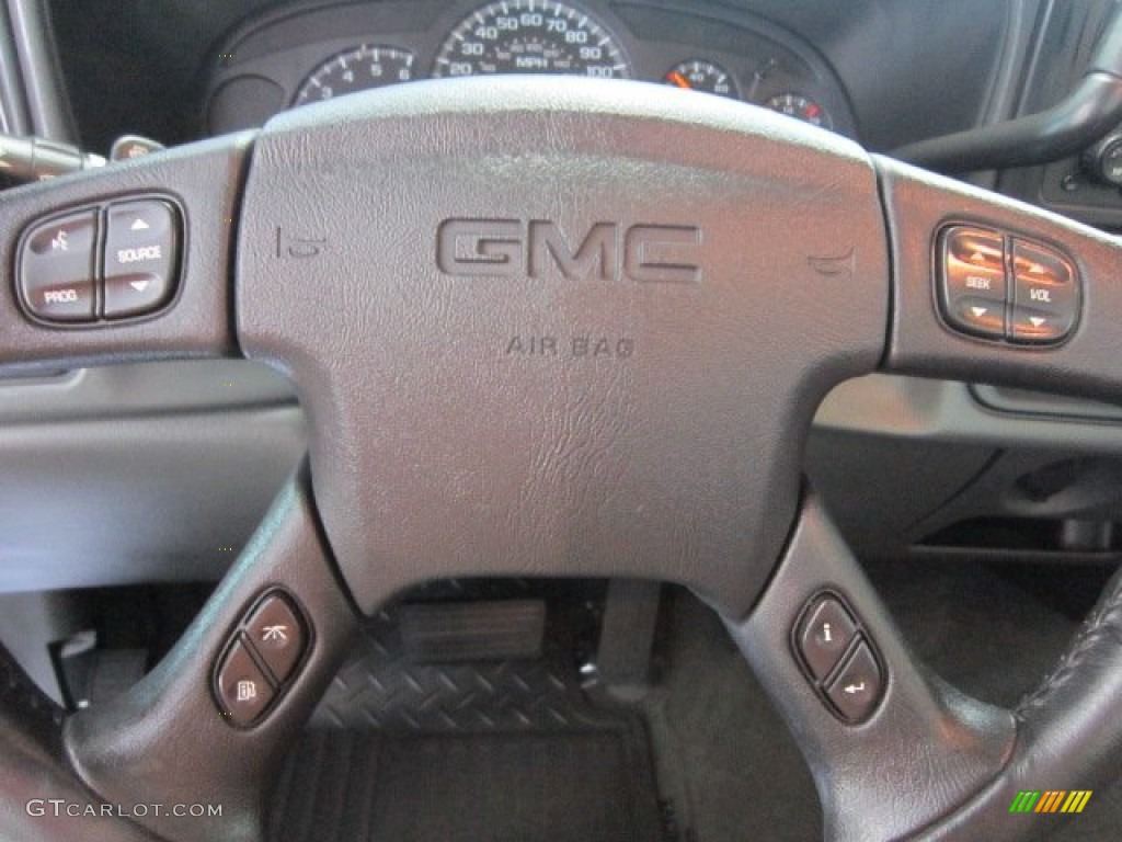 2005 GMC Sierra 1500 SLE Regular Cab 4x4 Steering Wheel Photos