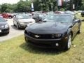 2011 Black Chevrolet Camaro LT Coupe  photo #1