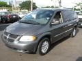 Onyx Green Pearl 2002 Dodge Grand Caravan Sport Exterior