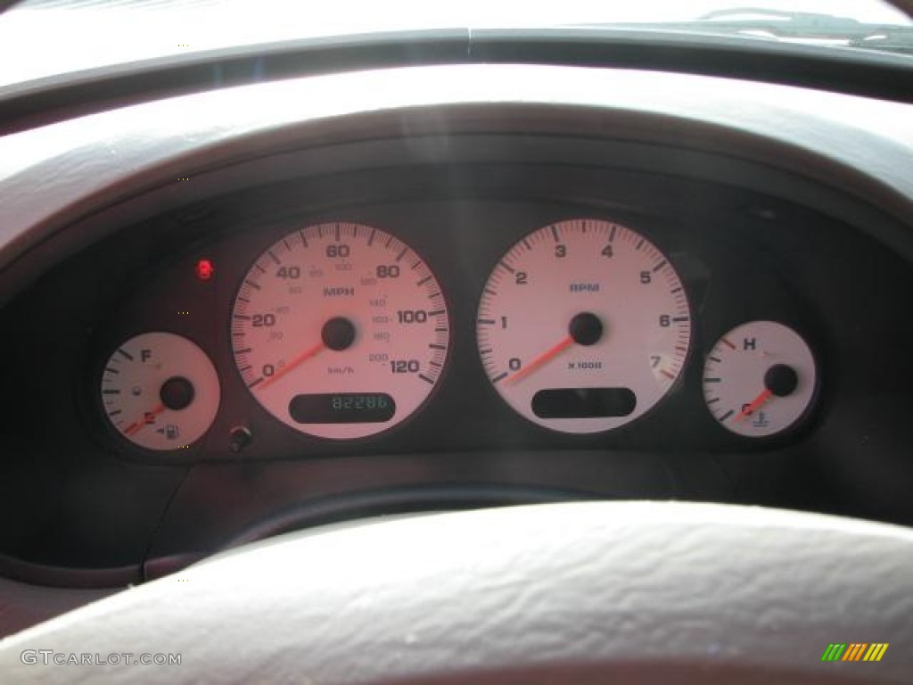 2002 Dodge Grand Caravan Sport Gauges Photos