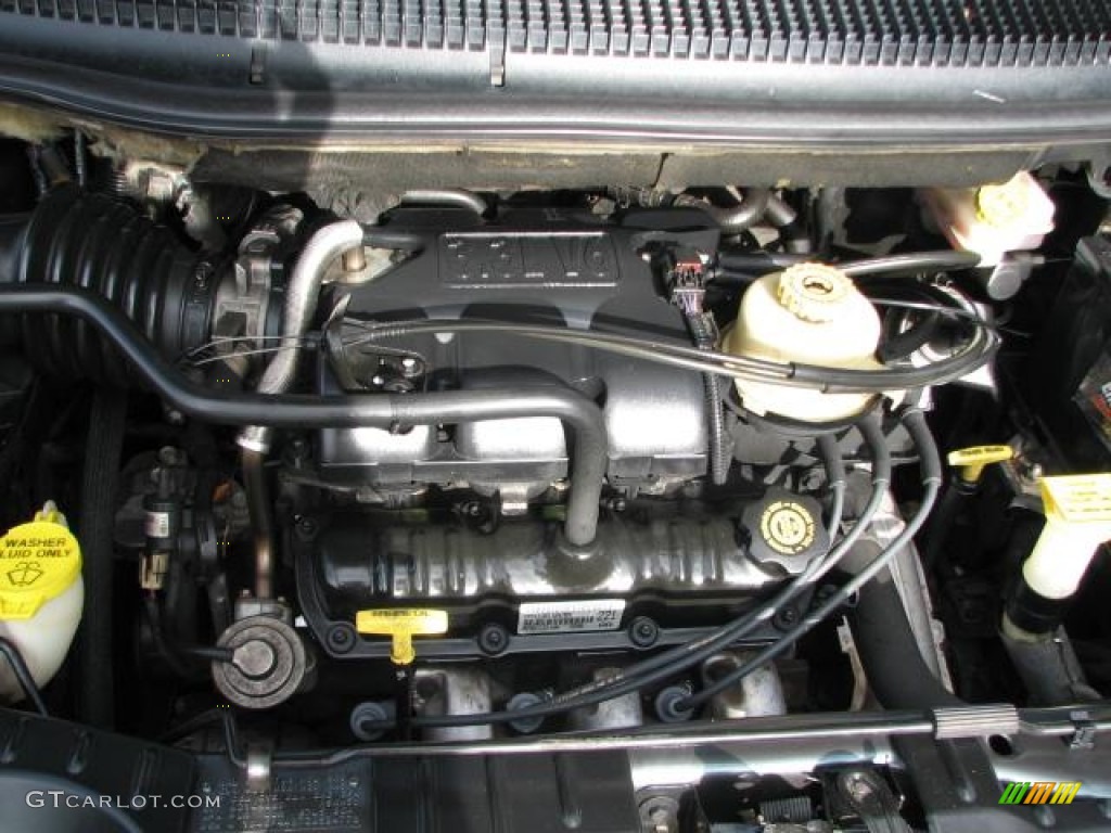 2002 Dodge Grand Caravan Sport 3.3 Liter OHV 12-Valve V6 Engine Photo #51460044