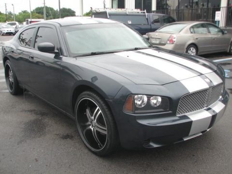 2008 Dodge Charger Police Package Data, Info and Specs