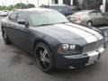 Steel Blue Metallic 2008 Dodge Charger Police Package Exterior