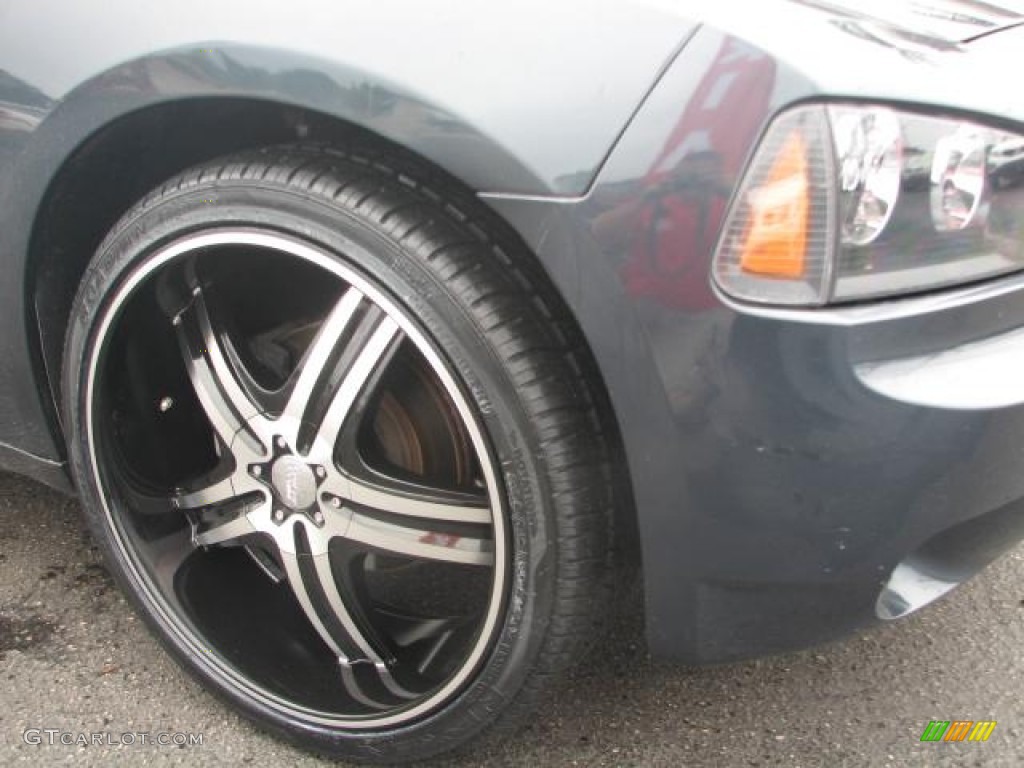 2008 Dodge Charger Police Package Custom Wheels Photo #51460095