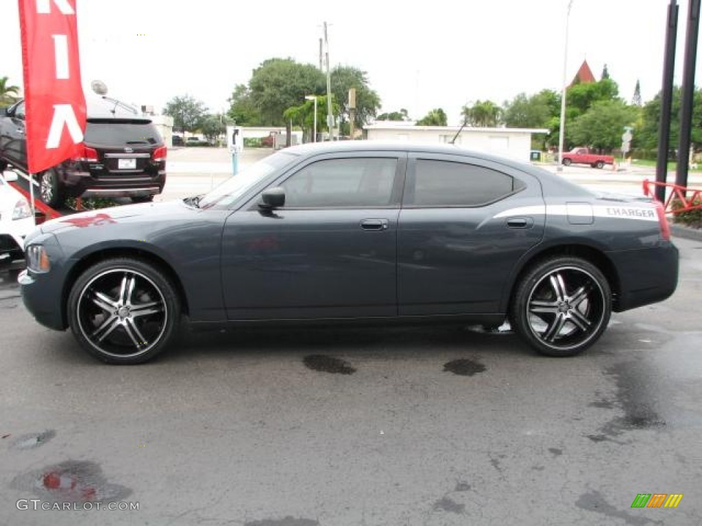 2008 Dodge Charger Police Package Custom Wheels Photo #51460155
