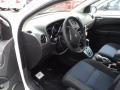 Dark Slate Gray/Blue 2011 Dodge Caliber Heat Interior Color