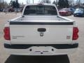 Bright White - Dakota SLT Crew Cab 4x4 Photo No. 4