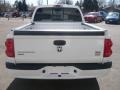 2008 Bright White Dodge Dakota SLT Crew Cab 4x4  photo #4