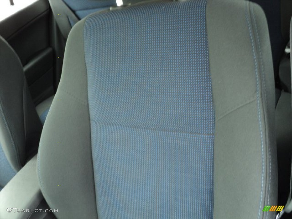 Dark Slate Gray/Blue Interior 2011 Dodge Caliber Heat Photo #51460173