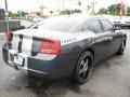 2008 Steel Blue Metallic Dodge Charger Police Package  photo #9