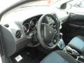 2011 Dodge Caliber Dark Slate Gray/Blue Interior Interior Photo
