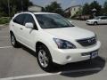 2008 Crystal White Lexus RX 400h AWD Hybrid  photo #3