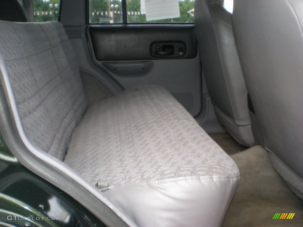 Mist Gray Interior 1998 Jeep Cherokee Sport 4x4 Photo #51460290