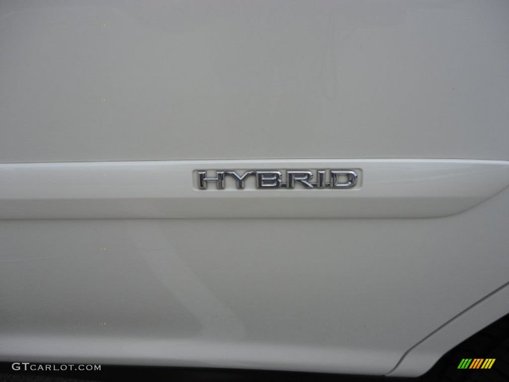 2008 RX 400h AWD Hybrid - Crystal White / Ivory photo #9