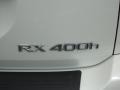 2008 Crystal White Lexus RX 400h AWD Hybrid  photo #11