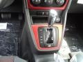 2011 Dodge Caliber Dark Slate Gray/Red Interior Transmission Photo