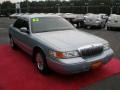 2002 Light Ice Blue Metallic Mercury Grand Marquis GS  photo #5