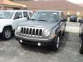 2011 Mineral Gray Metallic Jeep Patriot Latitude 4x4  photo #1