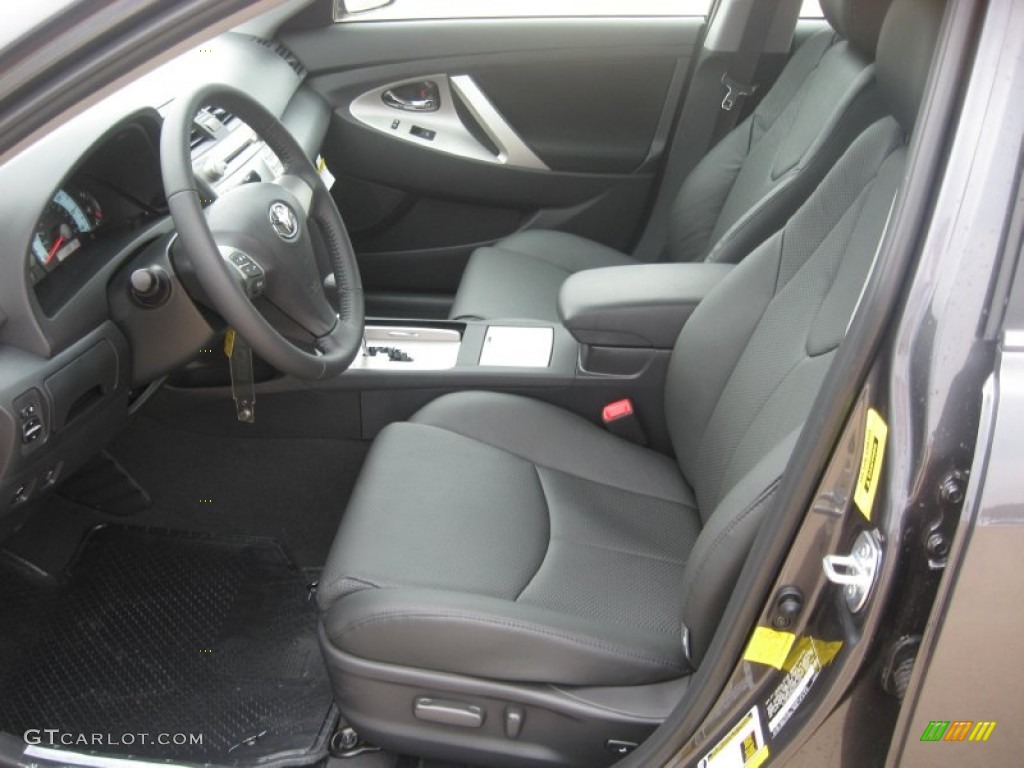 2011 Camry SE - Magnetic Gray Metallic / Dark Charcoal photo #11