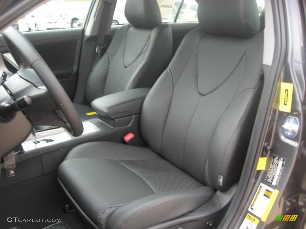 2011 Camry SE - Magnetic Gray Metallic / Dark Charcoal photo #13