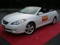 Arctic Frost Pearl White 2005 Toyota Solara SE V6 Convertible