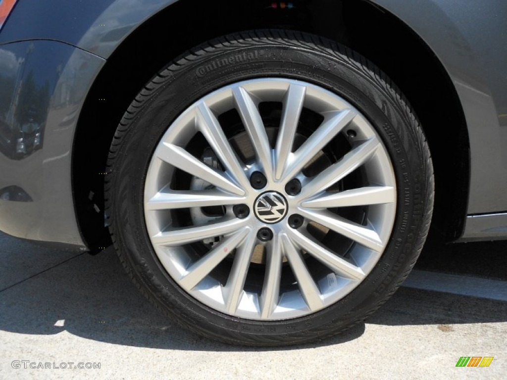 2011 Volkswagen Jetta SEL Sedan Wheel Photo #51460971