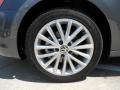 2011 Volkswagen Jetta SEL Sedan Wheel