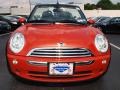 2006 Hot Orange Metallic Mini Cooper Convertible  photo #8