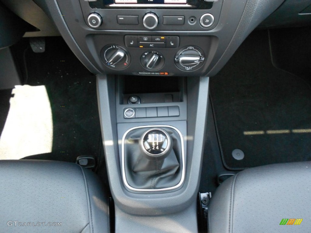 2011 Volkswagen Jetta SEL Sedan 5 Speed Manual Transmission Photo #51461091