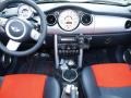 2006 Hot Orange Metallic Mini Cooper Convertible  photo #9