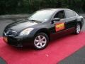 Super Black - Altima 2.5 S Photo No. 1