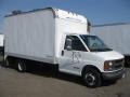 Summit White 2000 Chevrolet Express 3500 Cutaway Moving Van
