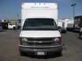Summit White - Express 3500 Cutaway Moving Van Photo No. 2