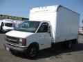 Summit White - Express 3500 Cutaway Moving Van Photo No. 3