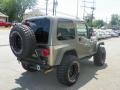 2005 Light Khaki Metallic Jeep Wrangler X 4x4  photo #2