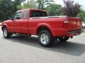 2002 Bright Red Ford Ranger Edge SuperCab  photo #5