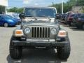 2005 Light Khaki Metallic Jeep Wrangler X 4x4  photo #18